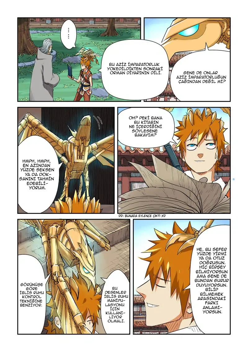 Tales of Demons and Gods - Bölüm 119 - Sayfa 5