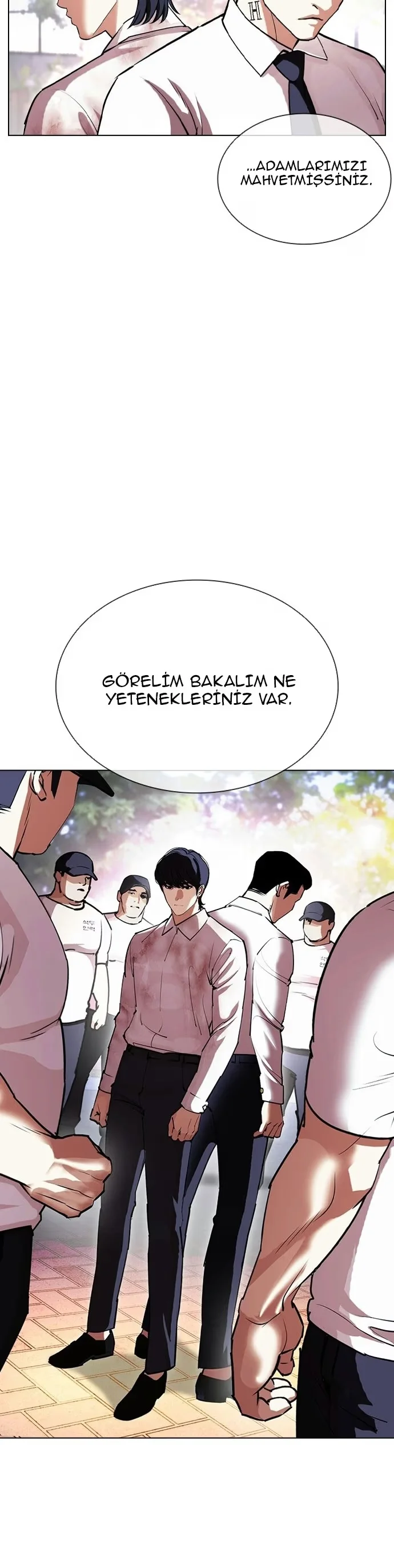 Lookism - Bölüm 407 - Sayfa 28
