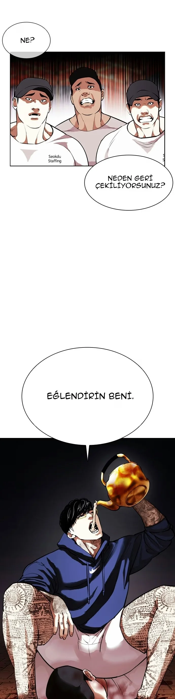 Lookism - Bölüm 407 - Sayfa 36