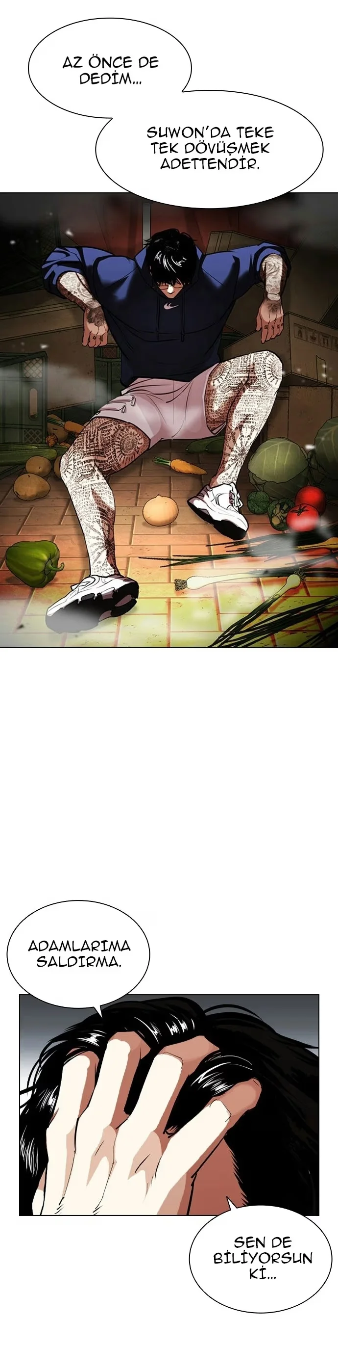 Lookism - Bölüm 407 - Sayfa 38