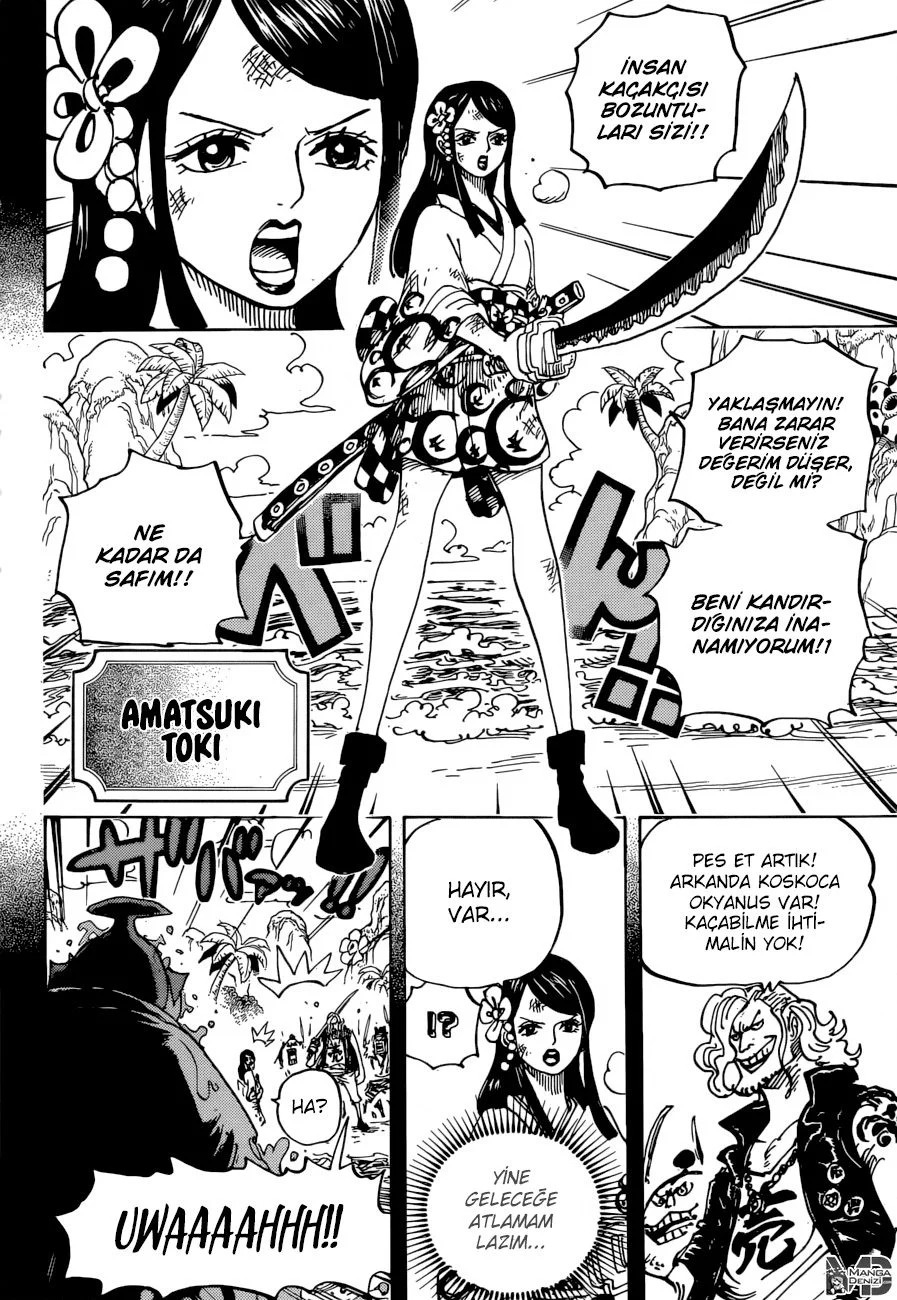 One Piece - Bölüm 964 - Sayfa 10