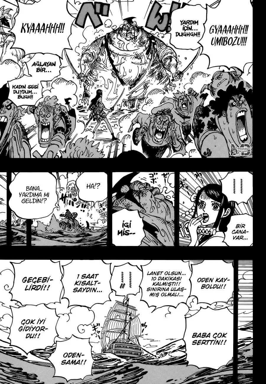 One Piece - Bölüm 964 - Sayfa 11