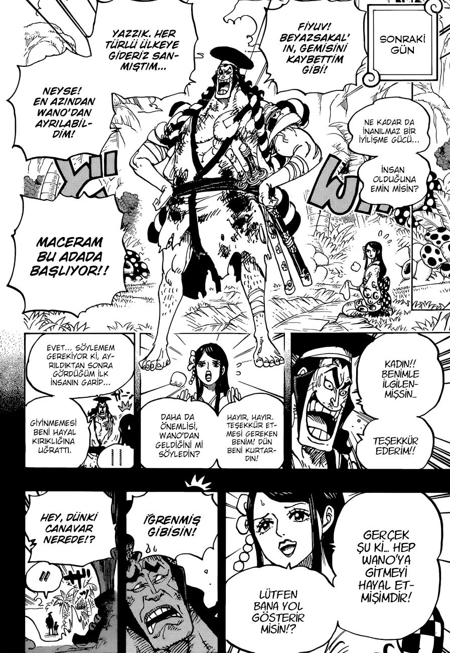 One Piece - Bölüm 964 - Sayfa 12