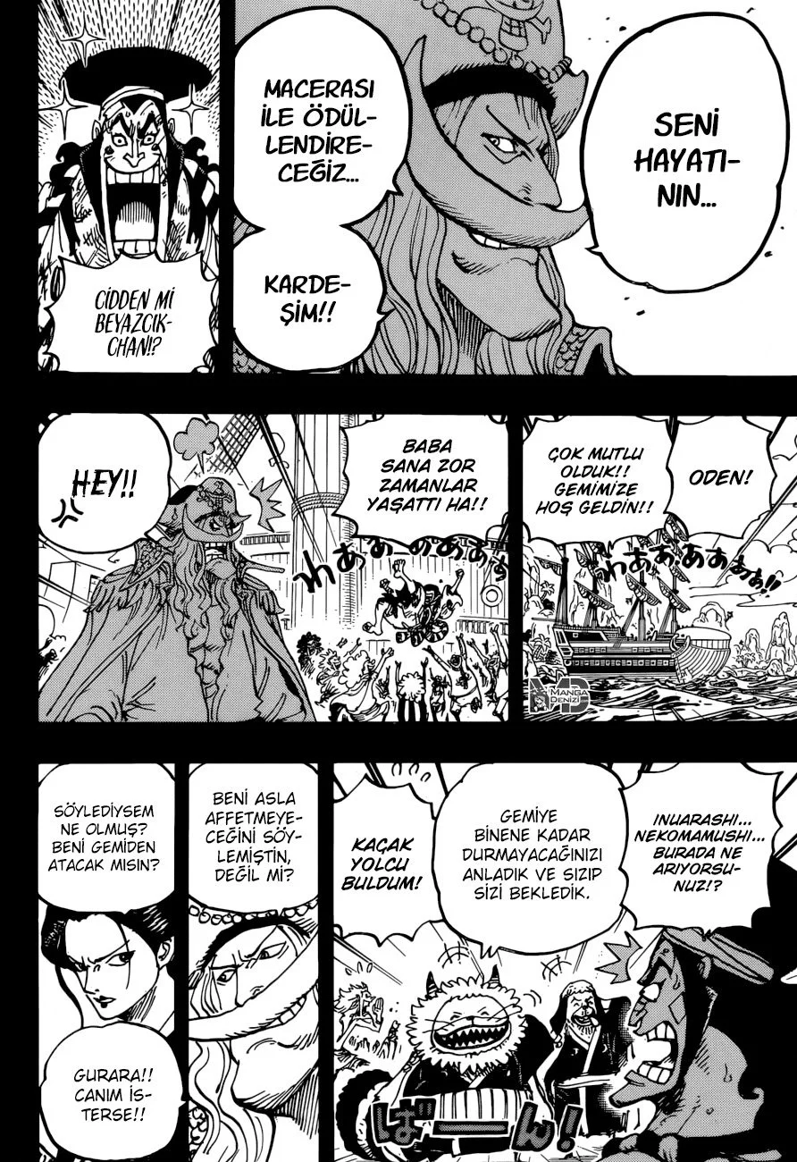One Piece - Bölüm 964 - Sayfa 14