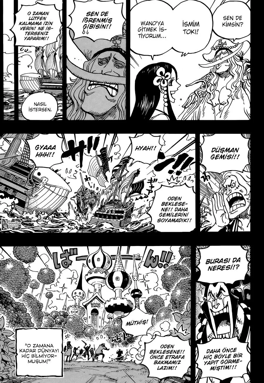 One Piece - Bölüm 964 - Sayfa 15