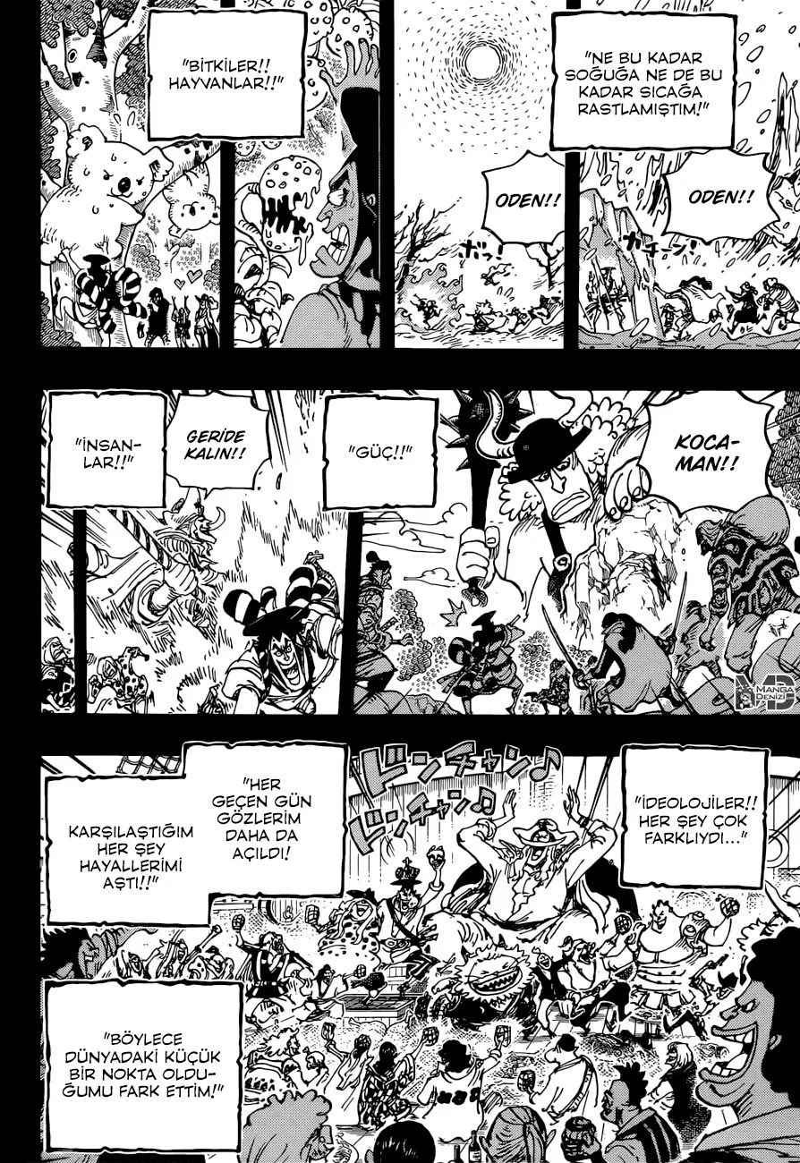 One Piece - Bölüm 964 - Sayfa 16