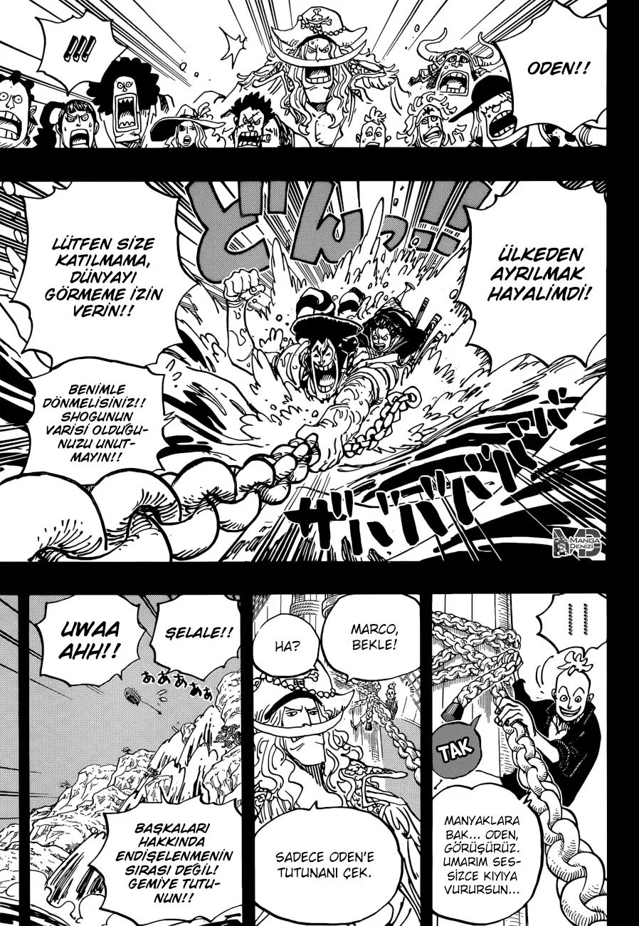 One Piece - Bölüm 964 - Sayfa 5