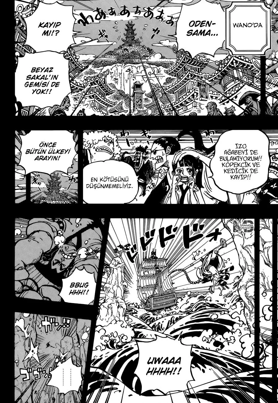 One Piece - Bölüm 964 - Sayfa 6