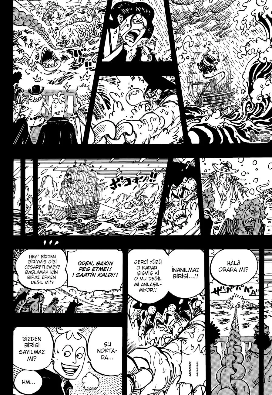 One Piece - Bölüm 964 - Sayfa 8