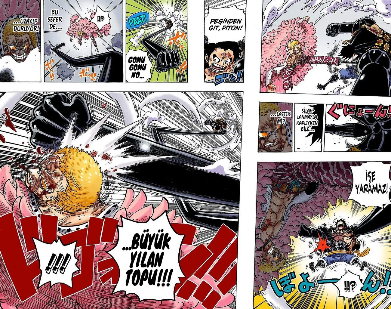 One Piece - Bölüm 784.4 - Sayfa 15