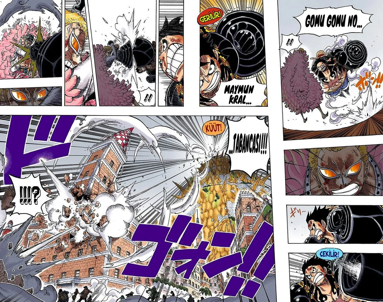 One Piece - Bölüm 784.4 - Sayfa 8