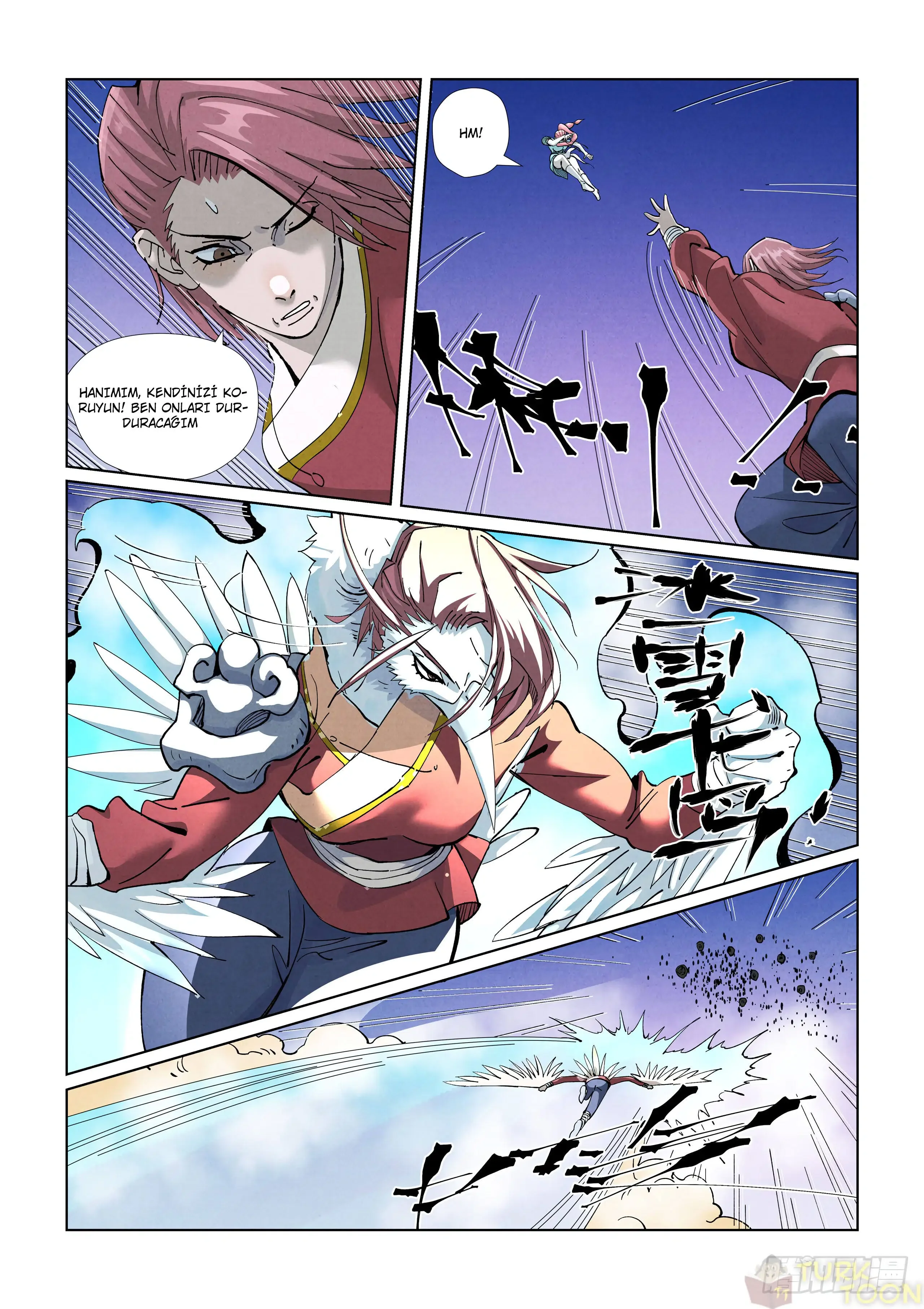 Tales of Demons and Gods - Bölüm 419 - Sayfa 10