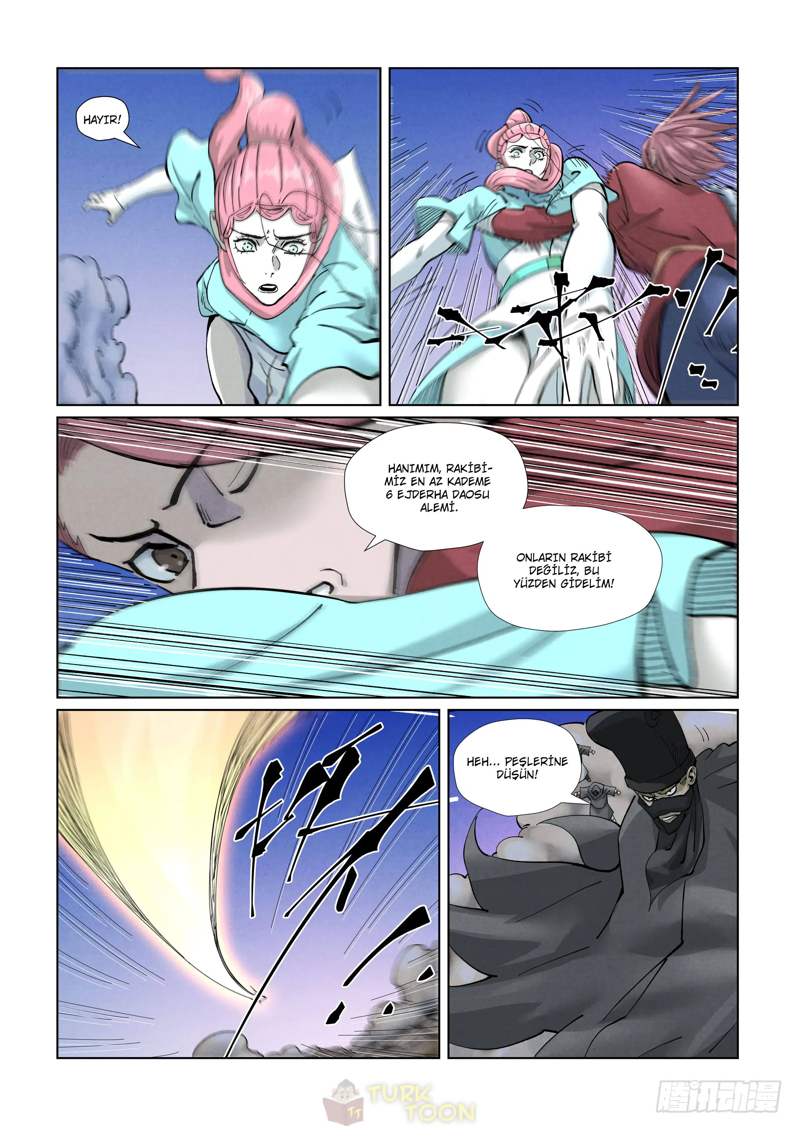 Tales of Demons and Gods - Bölüm 419 - Sayfa 8