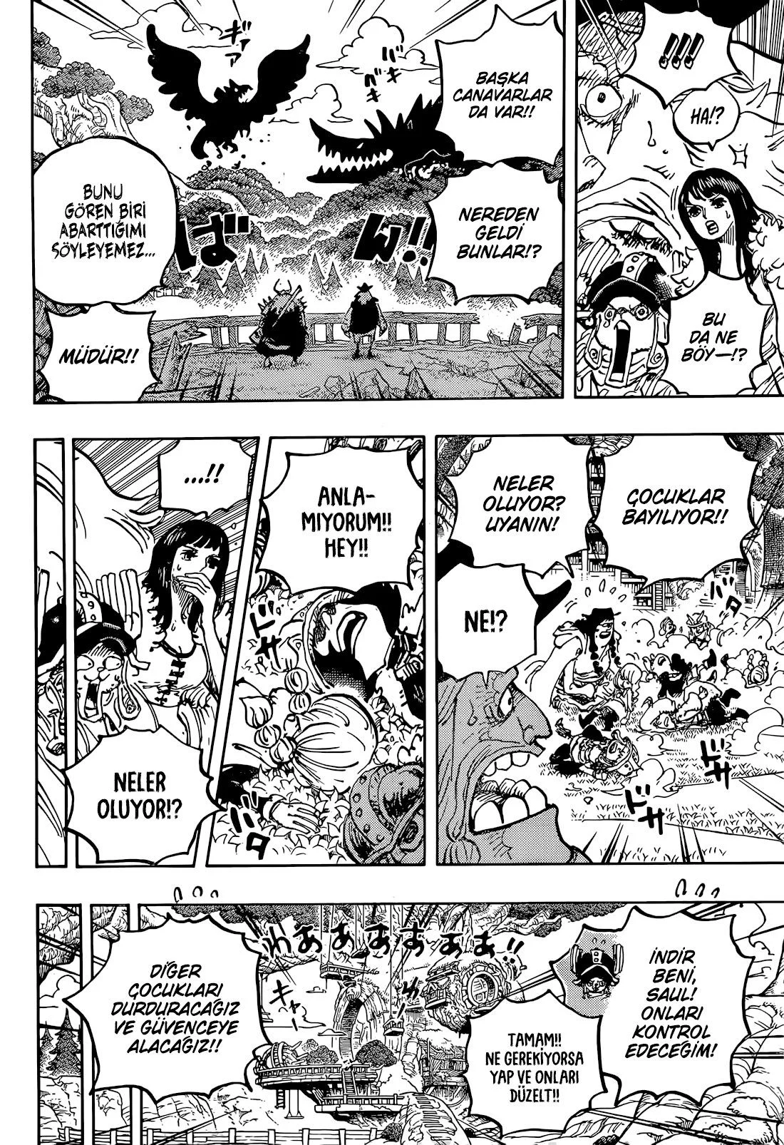 One Piece - Bölüm 1142 - Sayfa 10