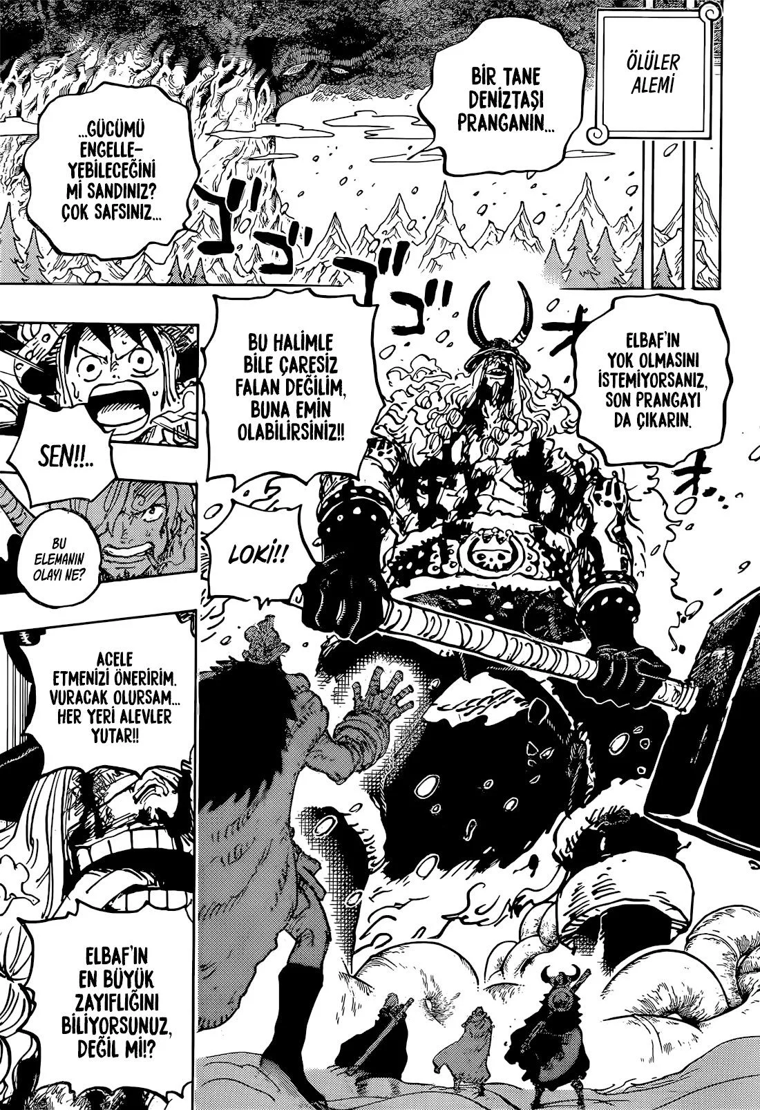 One Piece - Bölüm 1142 - Sayfa 11