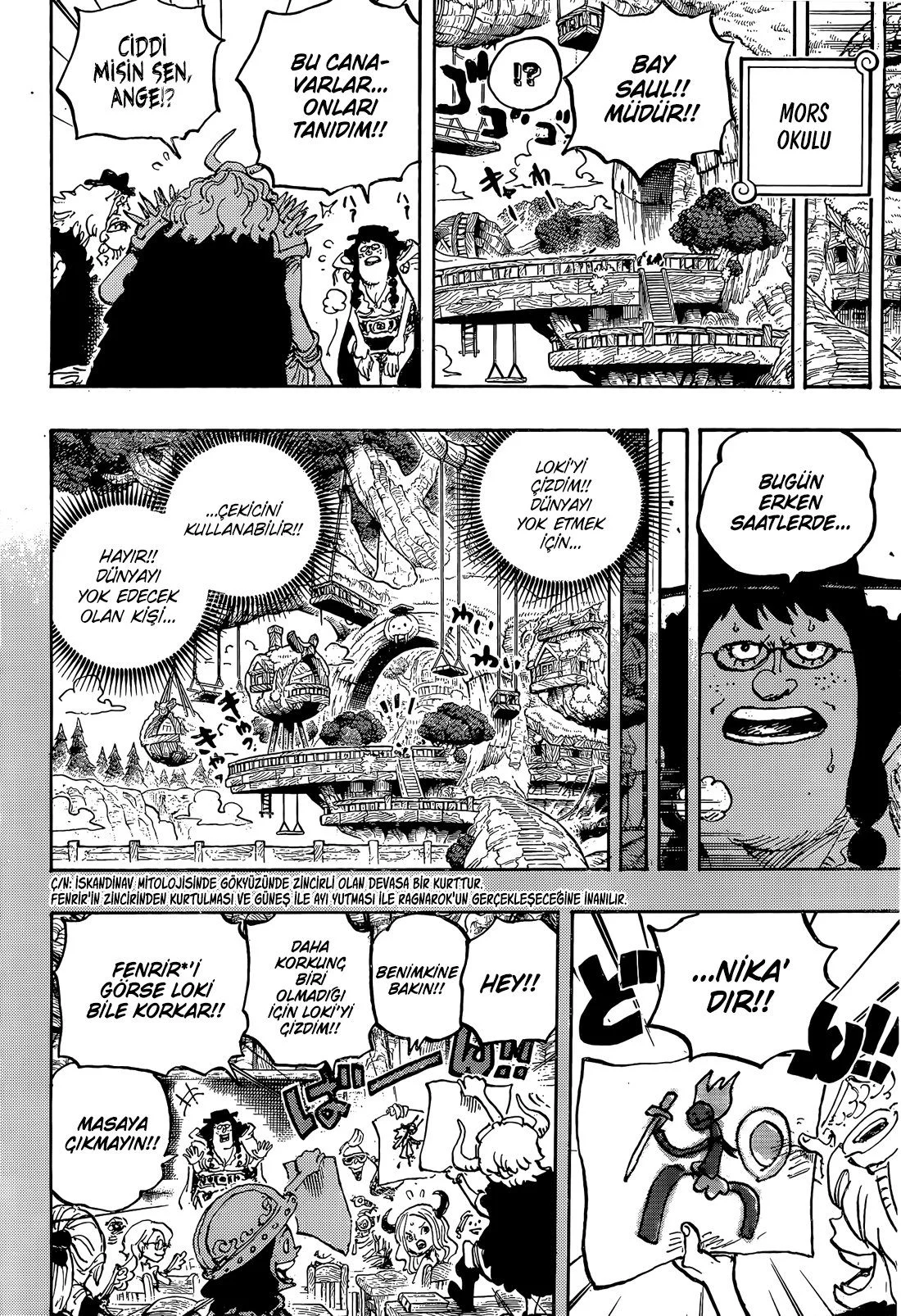 One Piece - Bölüm 1142 - Sayfa 13