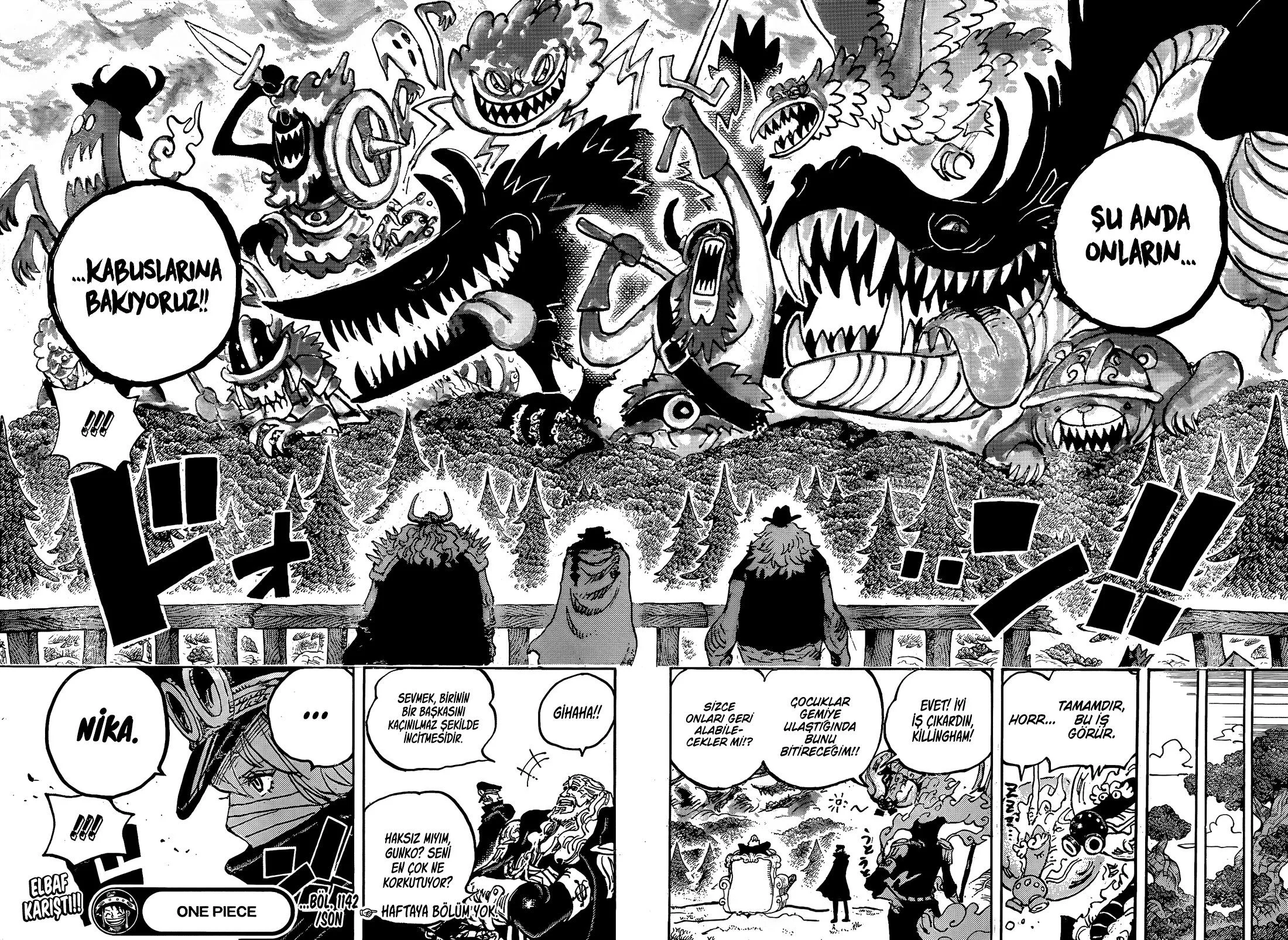 One Piece - Bölüm 1142 - Sayfa 15