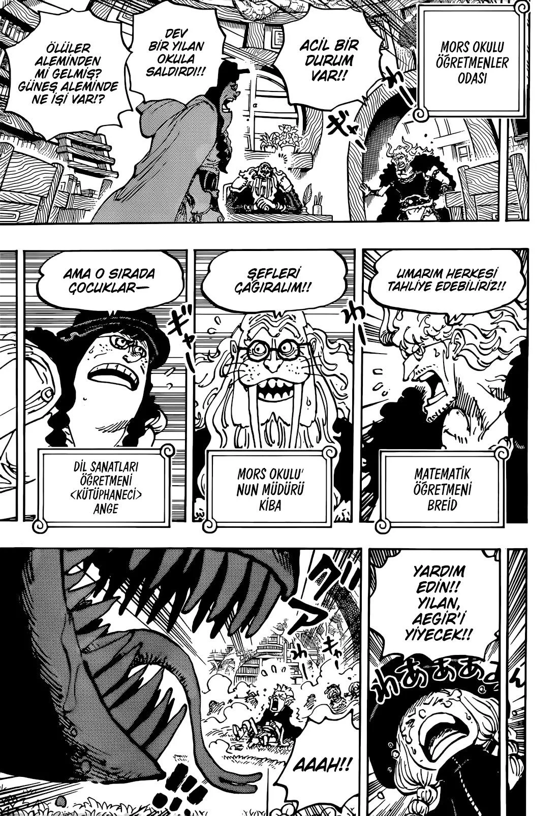 One Piece - Bölüm 1142 - Sayfa 4