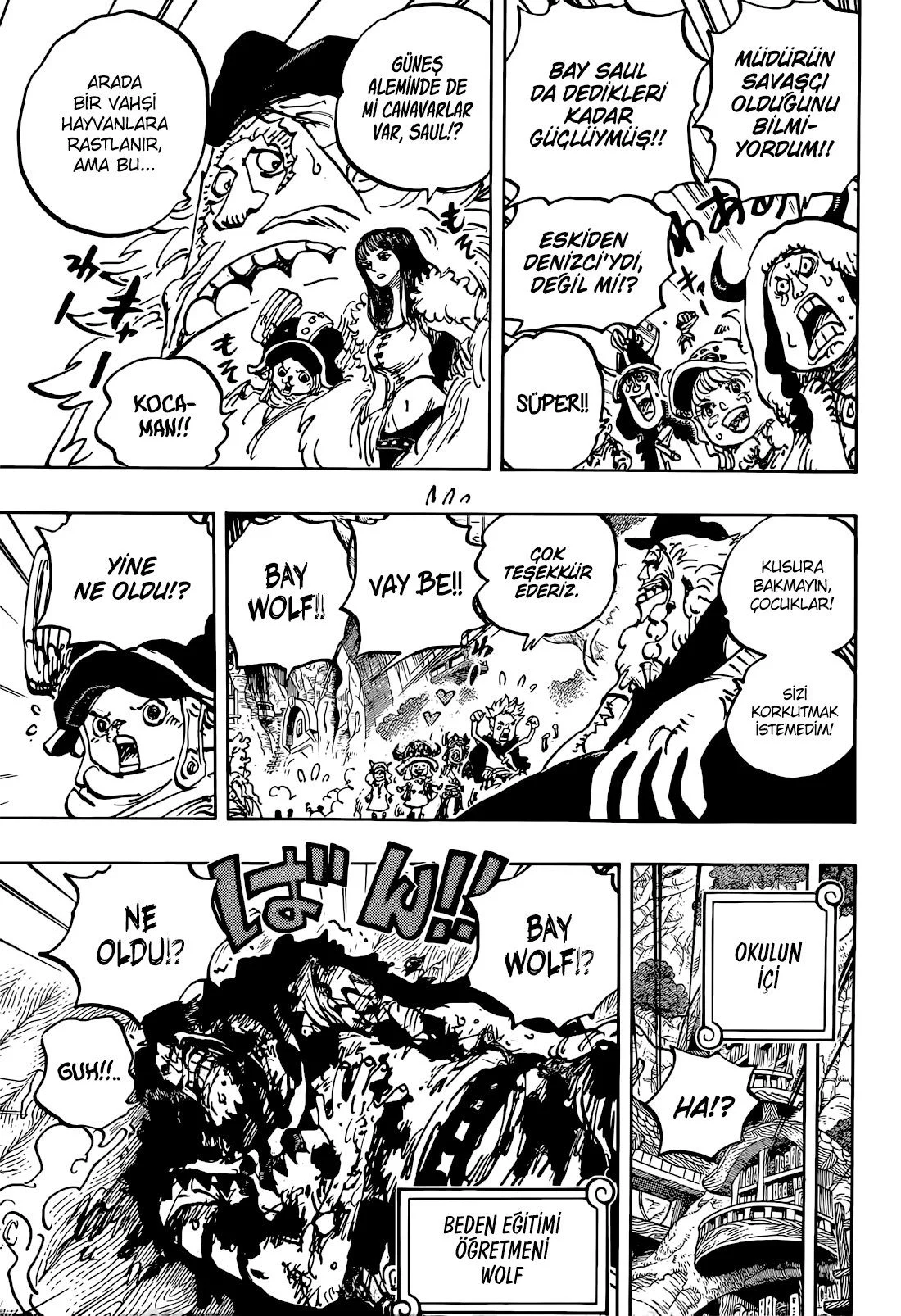 One Piece - Bölüm 1142 - Sayfa 7
