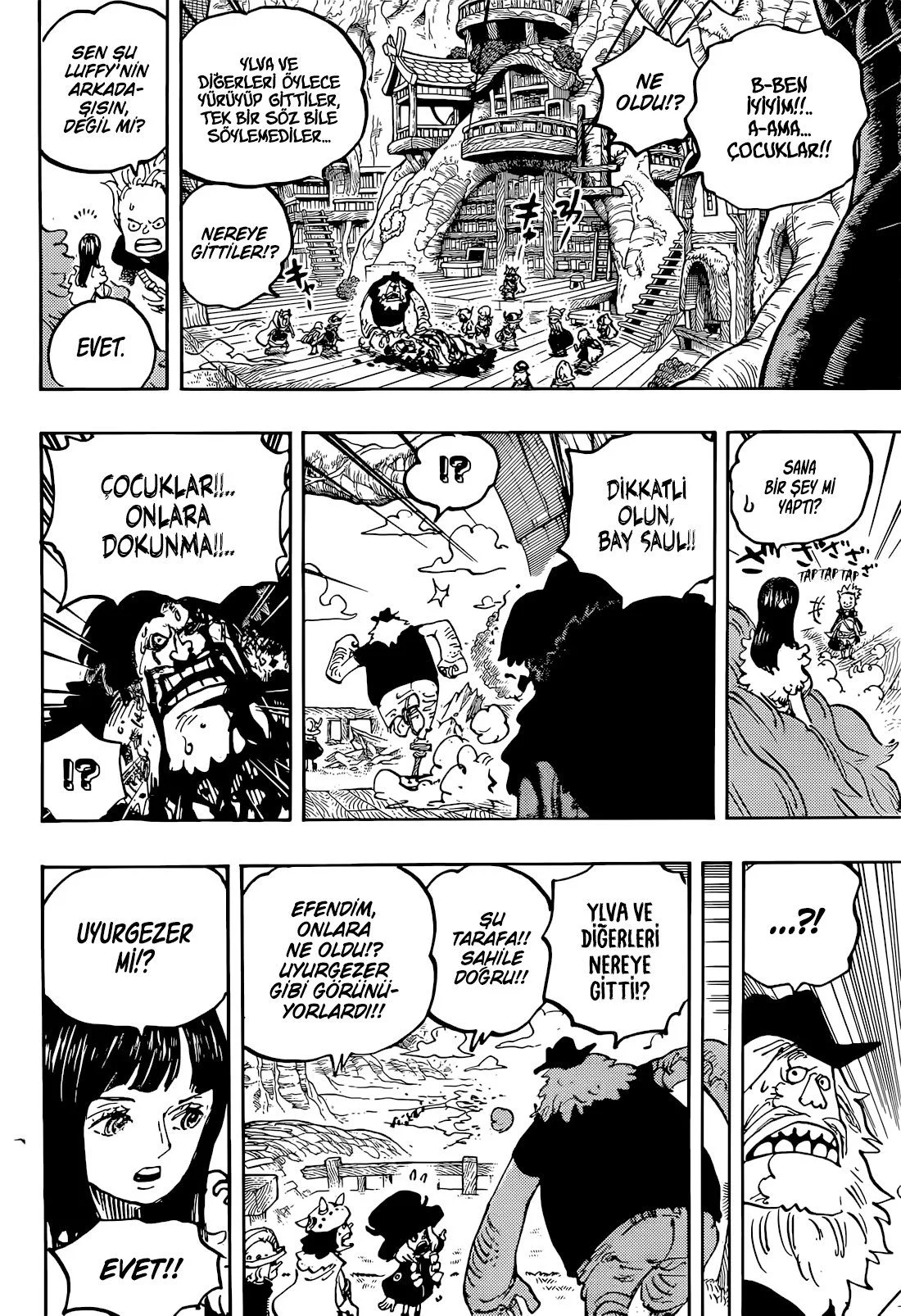 One Piece - Bölüm 1142 - Sayfa 8