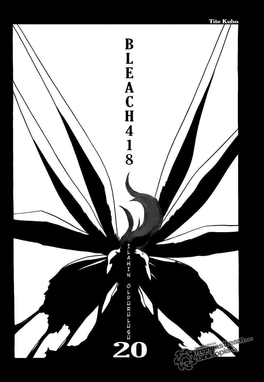 Bleach - Bölüm 418 - Sayfa 4