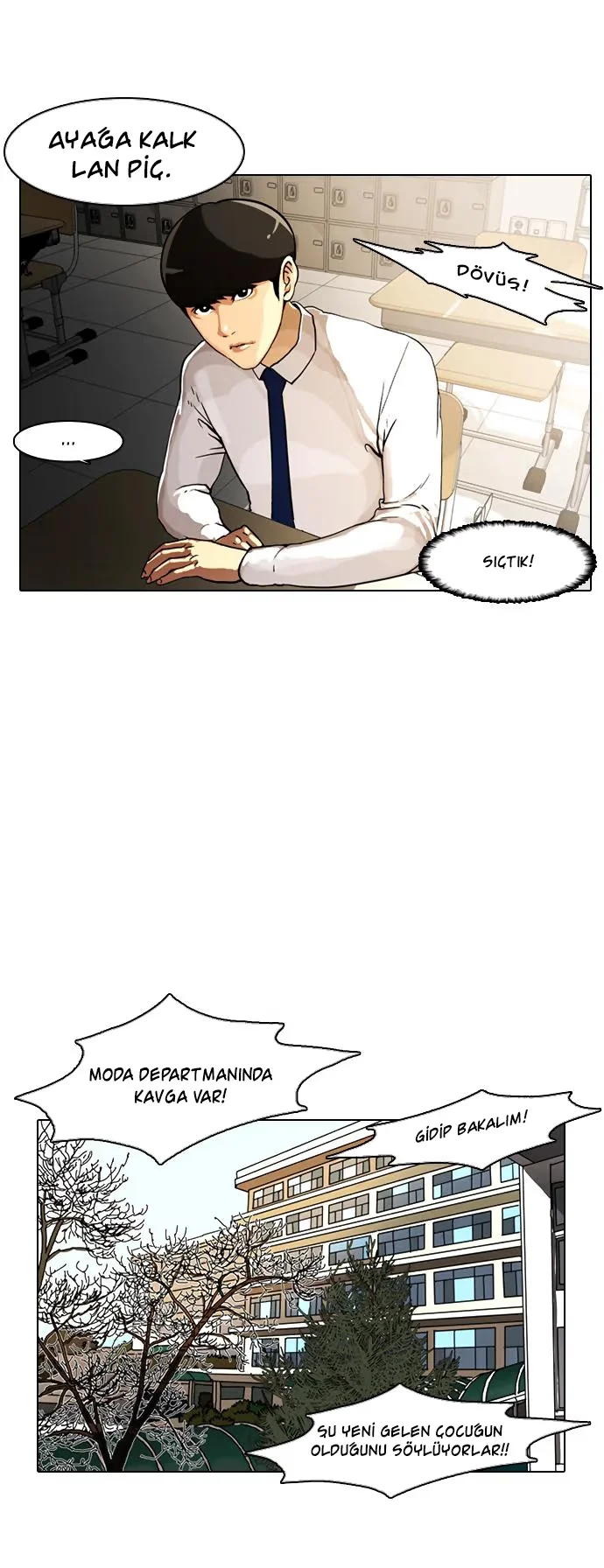 Lookism - Bölüm 6 - Sayfa 16