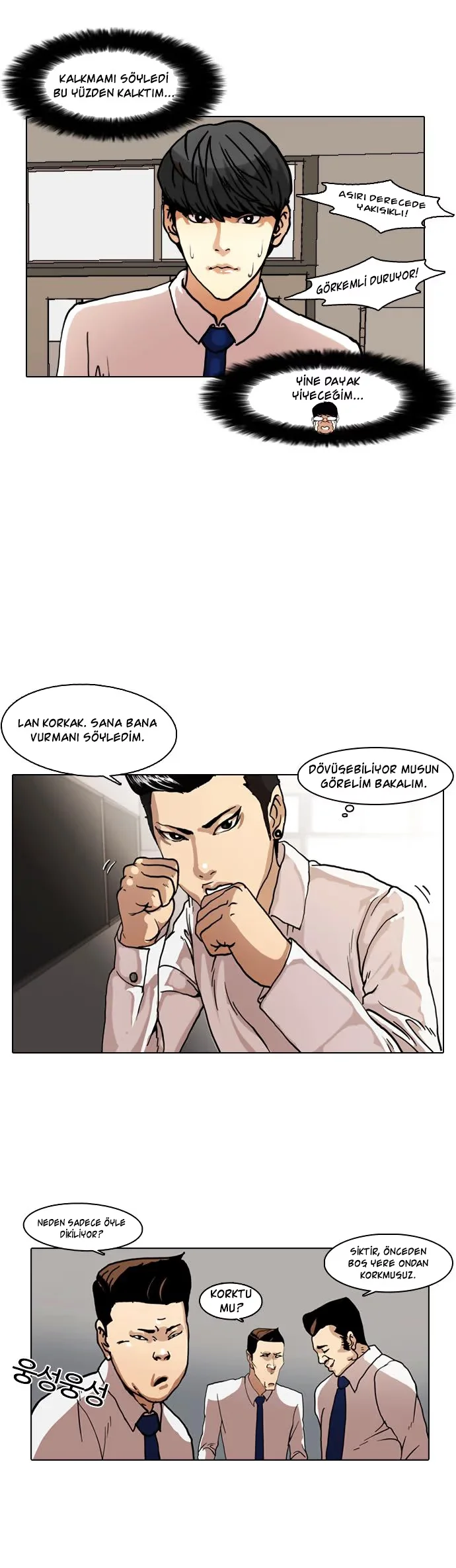 Lookism - Bölüm 6 - Sayfa 19