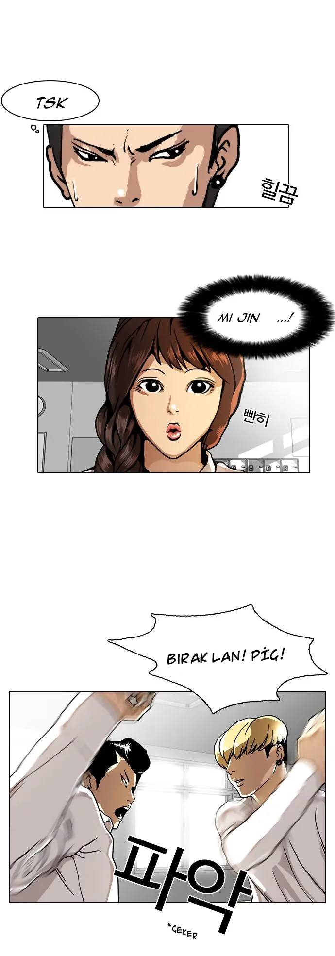 Lookism - Bölüm 6 - Sayfa 23