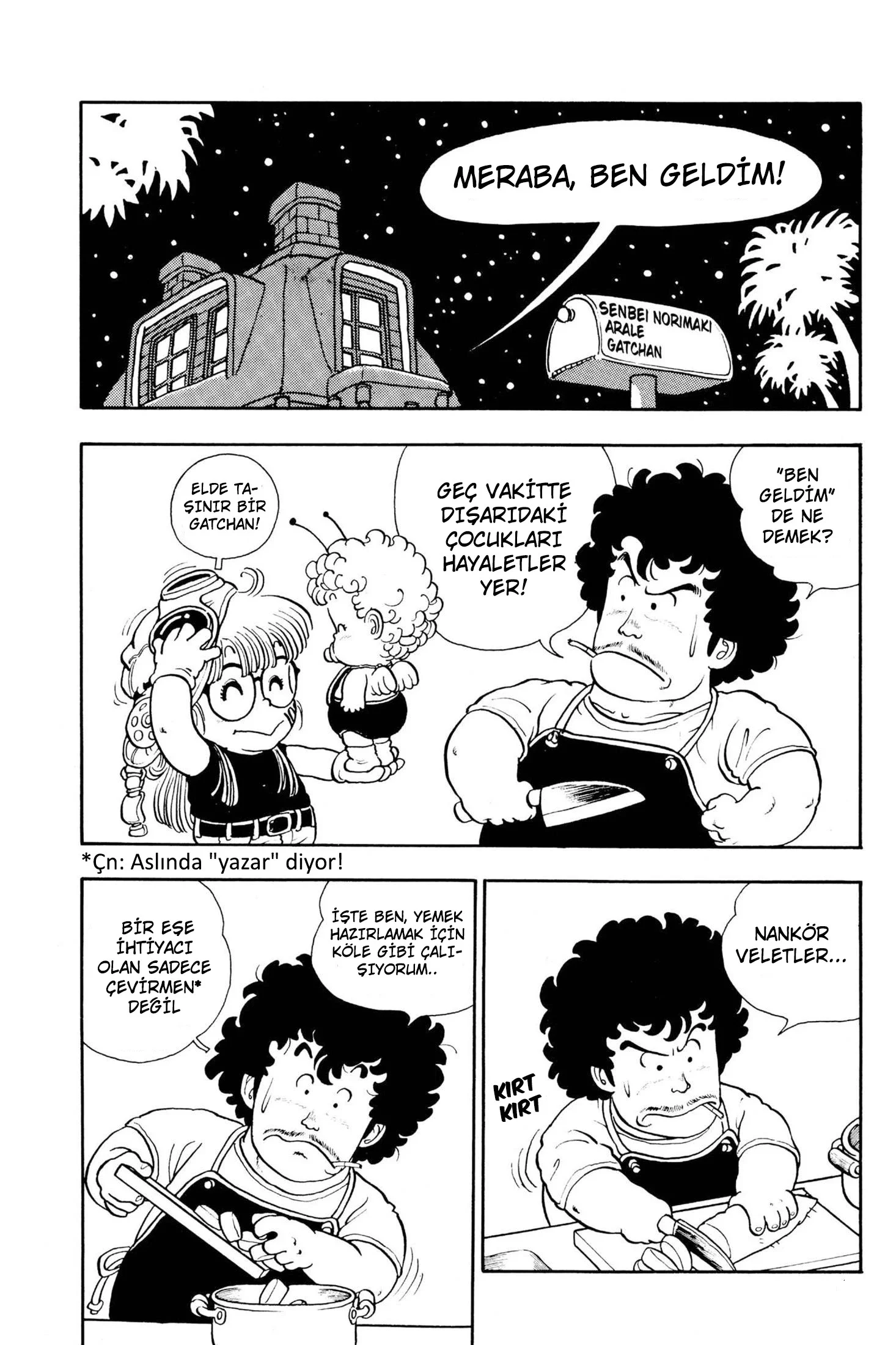 Dr. Slump - Bölüm 15 - Sayfa 11