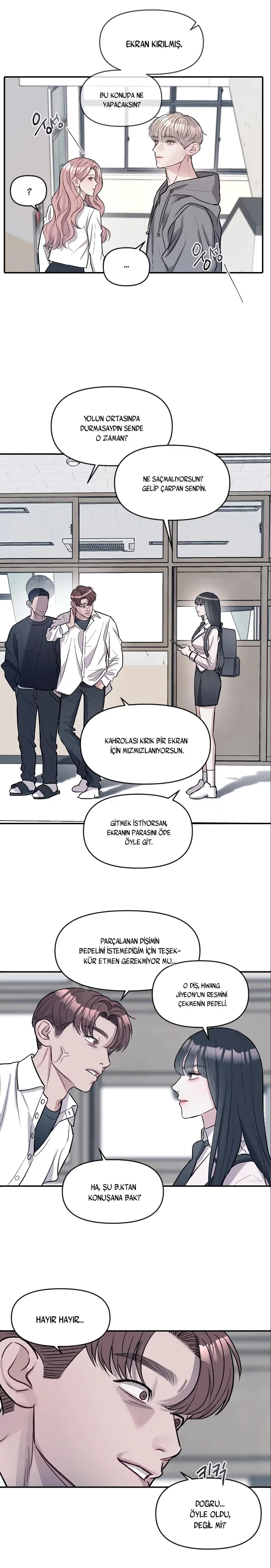Undercover! Chaebol High School - Bölüm 9 - Sayfa 10