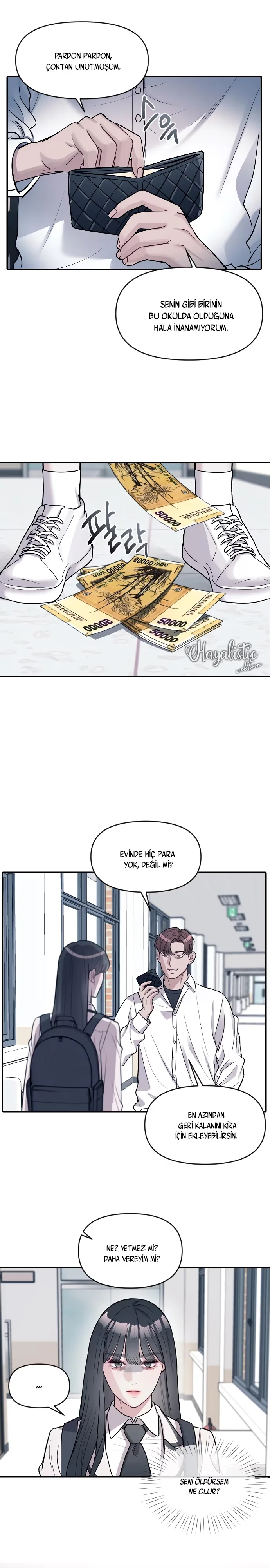 Undercover! Chaebol High School - Bölüm 9 - Sayfa 11