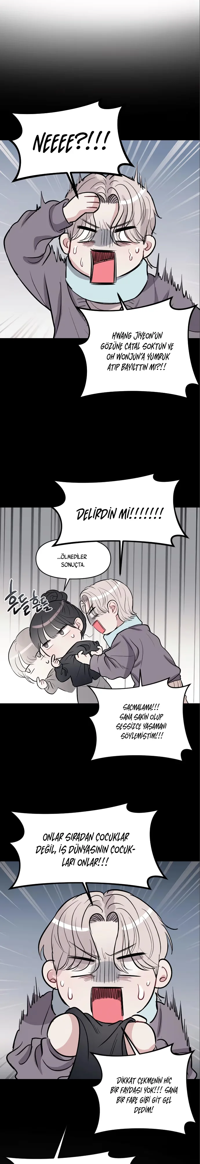 Undercover! Chaebol High School - Bölüm 9 - Sayfa 12