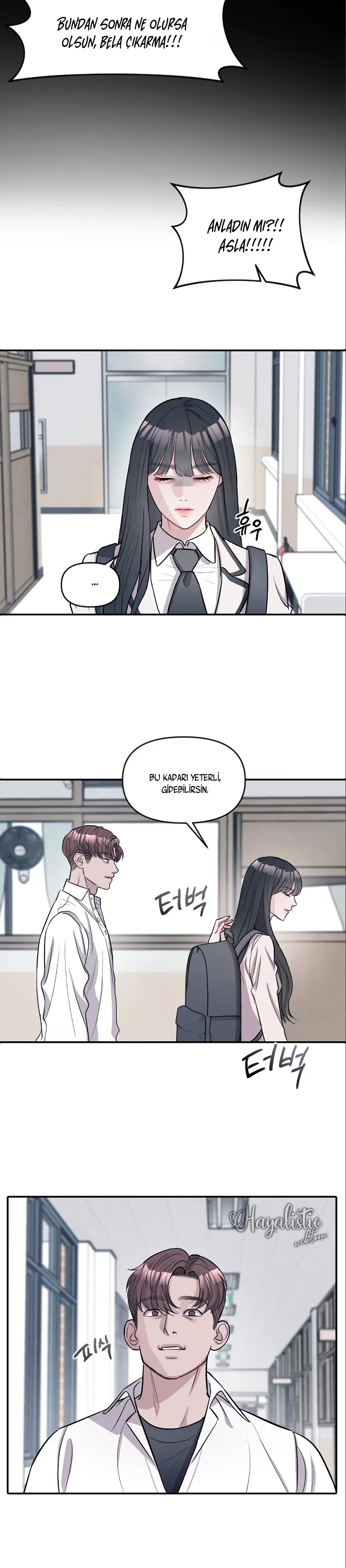 Undercover! Chaebol High School - Bölüm 9 - Sayfa 13