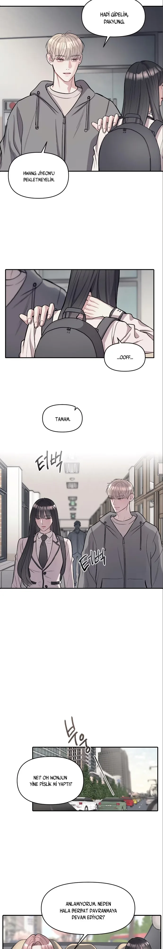 Undercover! Chaebol High School - Bölüm 9 - Sayfa 15