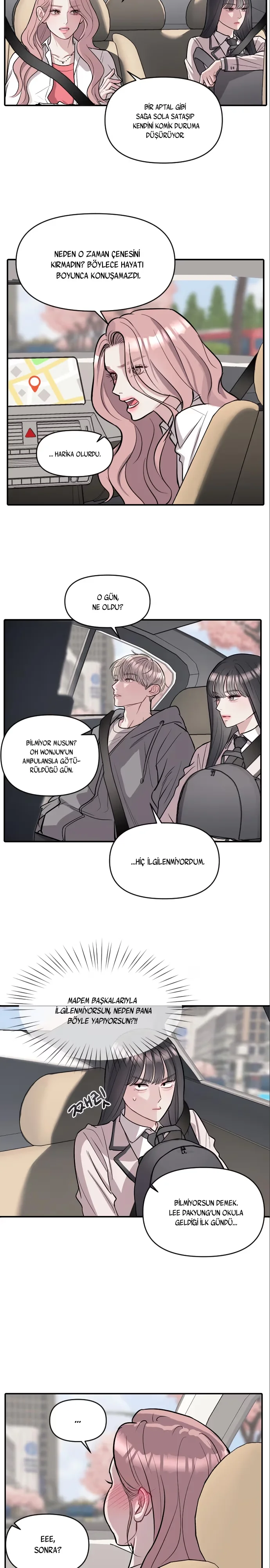 Undercover! Chaebol High School - Bölüm 9 - Sayfa 16