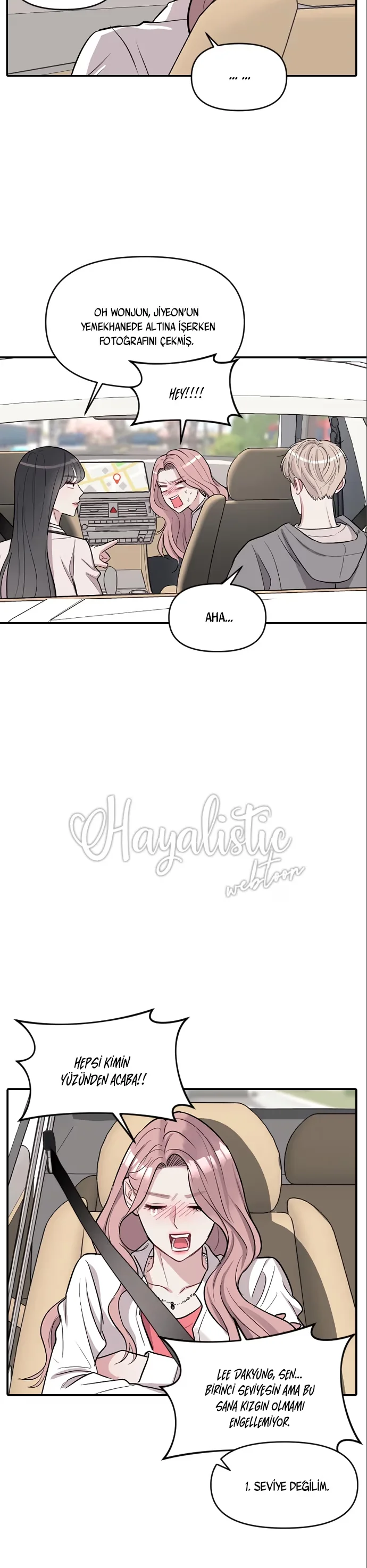 Undercover! Chaebol High School - Bölüm 9 - Sayfa 17