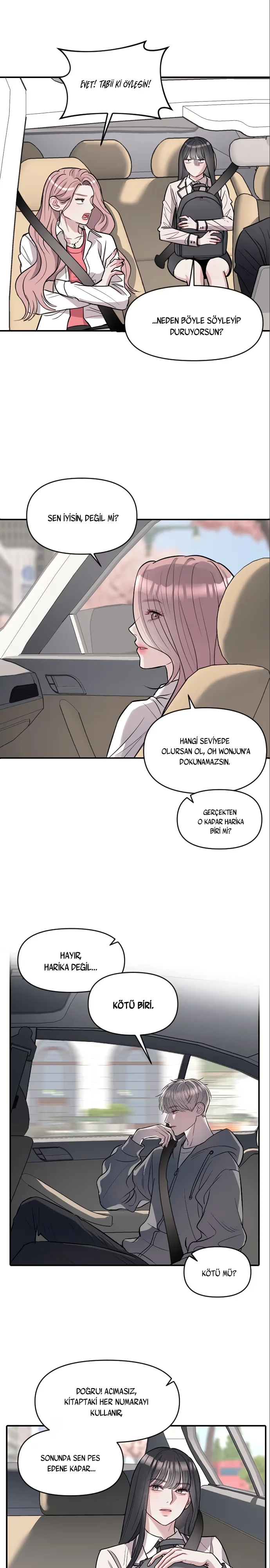 Undercover! Chaebol High School - Bölüm 9 - Sayfa 18