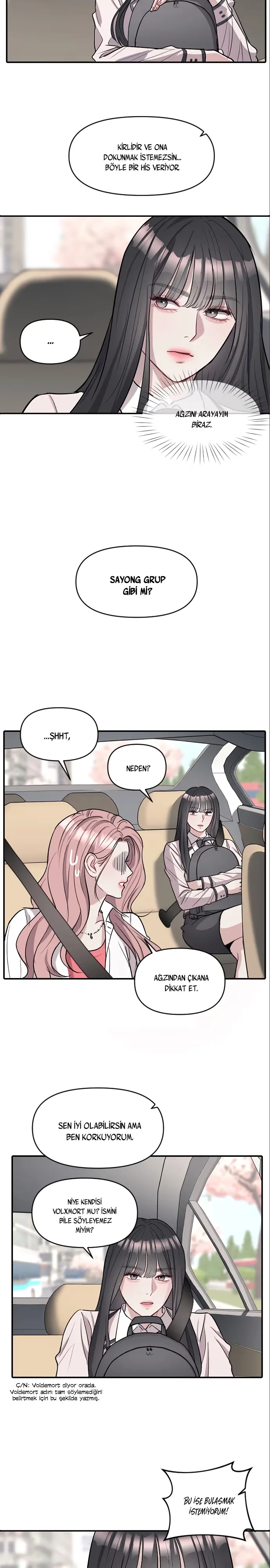 Undercover! Chaebol High School - Bölüm 9 - Sayfa 19