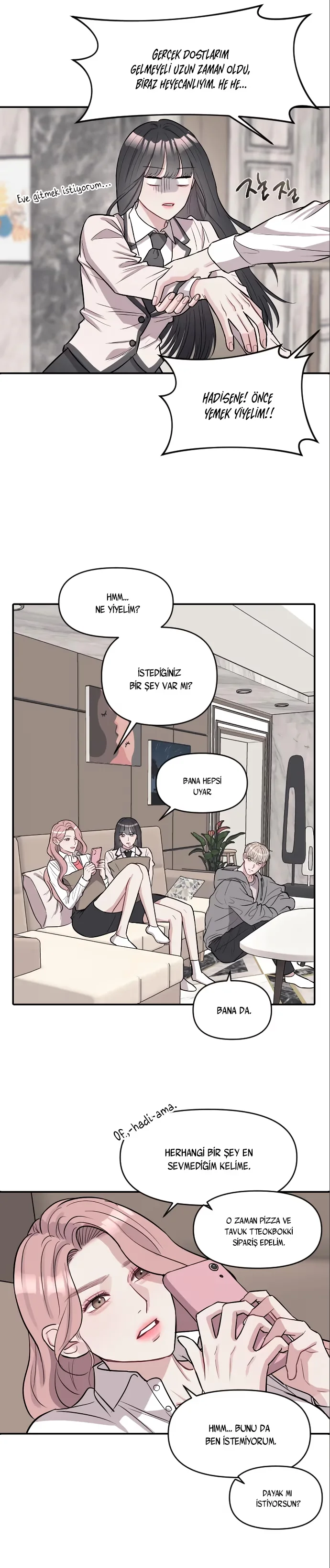 Undercover! Chaebol High School - Bölüm 9 - Sayfa 21