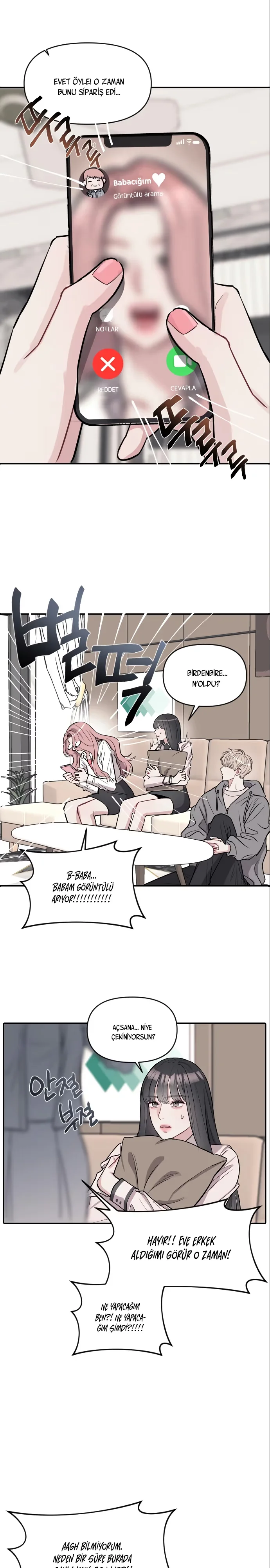 Undercover! Chaebol High School - Bölüm 9 - Sayfa 22
