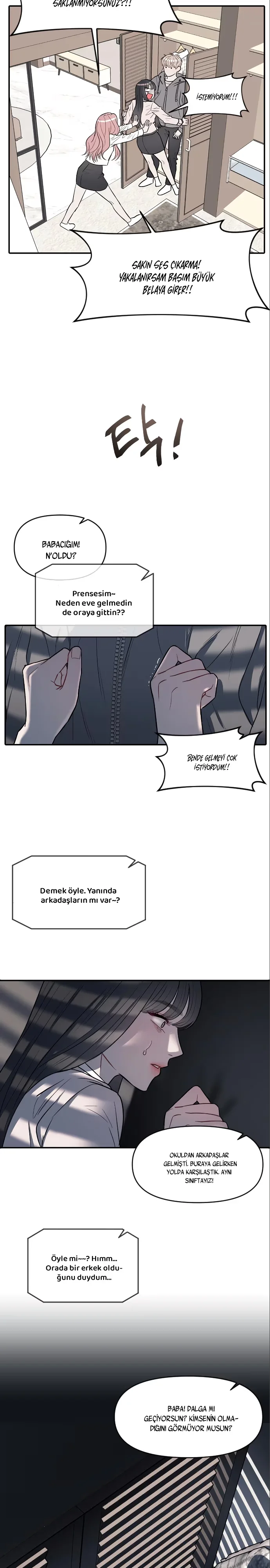 Undercover! Chaebol High School - Bölüm 9 - Sayfa 23