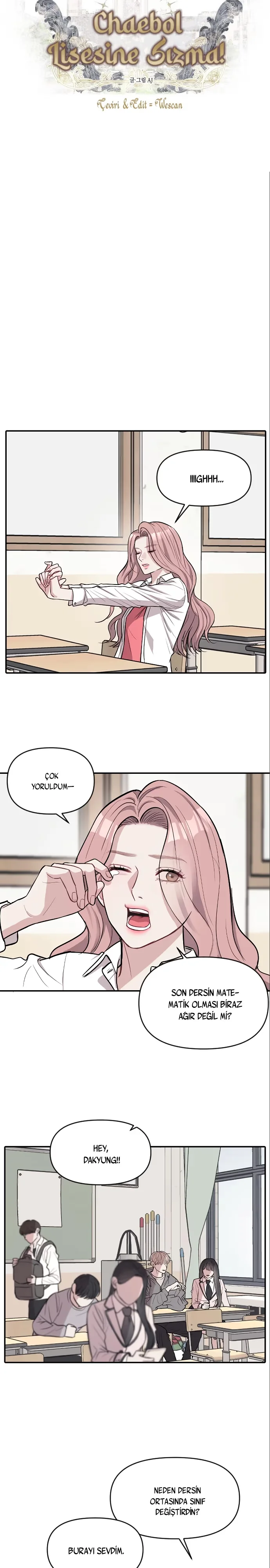 Undercover! Chaebol High School - Bölüm 9 - Sayfa 4