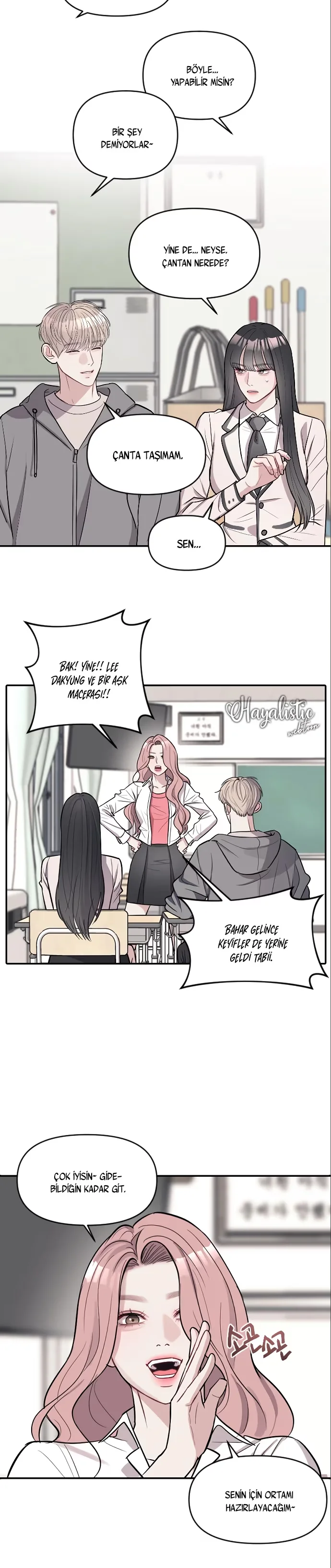 Undercover! Chaebol High School - Bölüm 9 - Sayfa 5