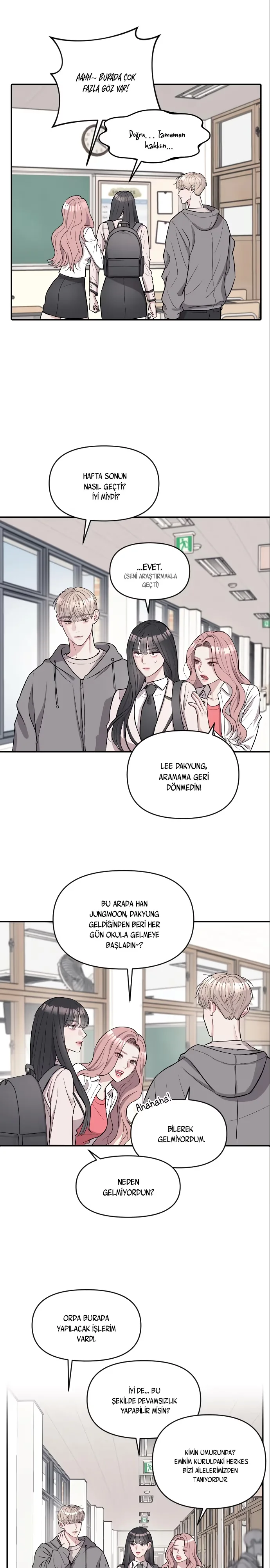 Undercover! Chaebol High School - Bölüm 9 - Sayfa 6