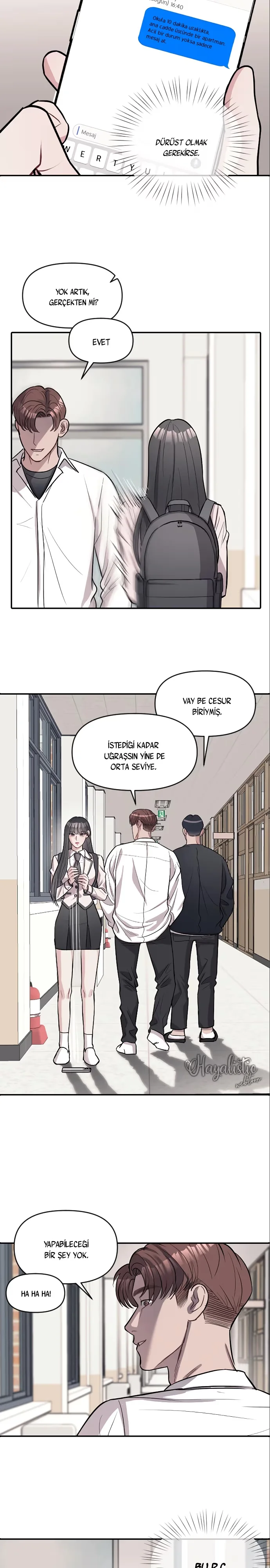 Undercover! Chaebol High School - Bölüm 9 - Sayfa 8