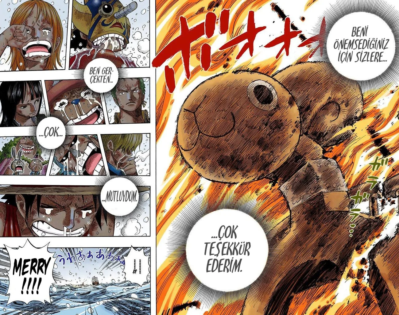 One Piece - Bölüm 430 - Sayfa 18