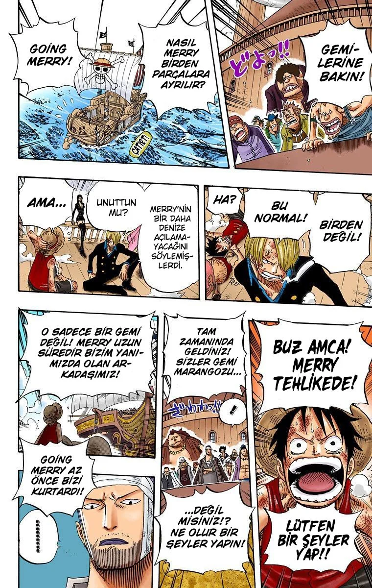 One Piece - Bölüm 430 - Sayfa 6