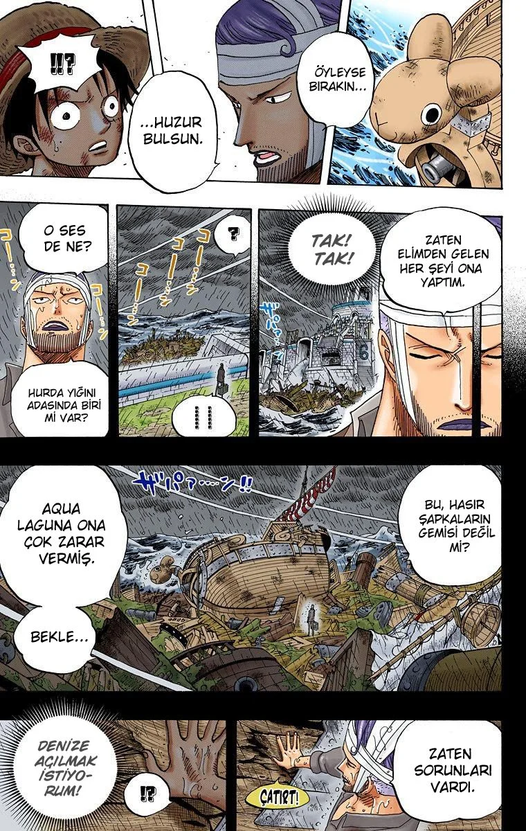 One Piece - Bölüm 430 - Sayfa 7