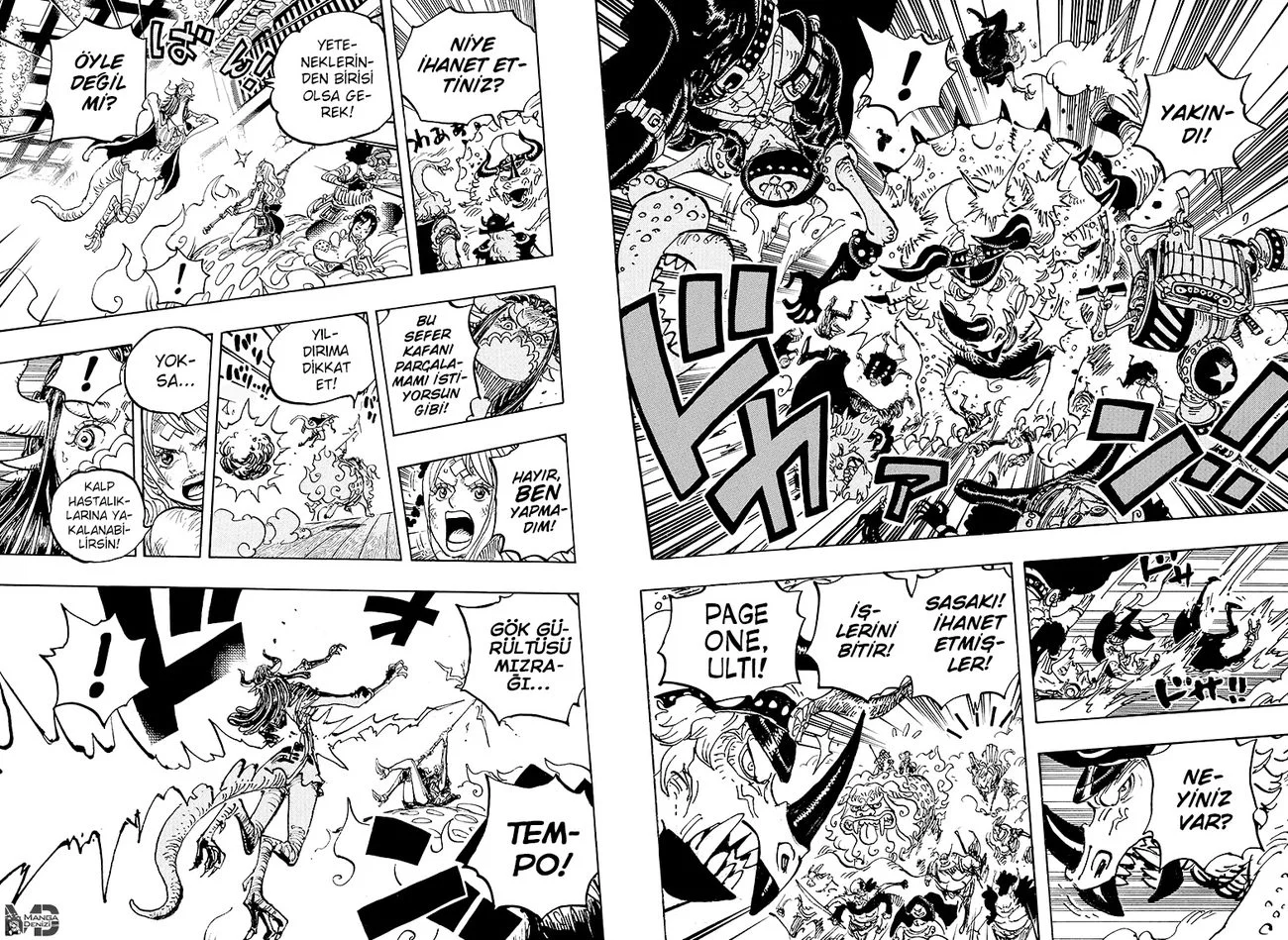One Piece - Bölüm 1004 - Sayfa 10