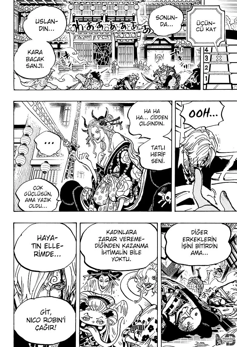 One Piece - Bölüm 1004 - Sayfa 13
